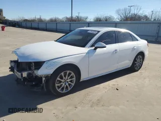 2022 Audi A4 Premium z VIN WAUABAF41NA004667, wystawiony jako Copart lot #87443324 z przebiegiem 66 228 mil mil oraz Szkoda całkowita • Salvage title. Historia ofert i sprzedaży dostępna na DreamBid. Obrazek 1.