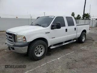 2007 Ford Super Duty F-250 XL with VIN 1FTSW20P57EA93773, listed as a Copart auction lot 74329794 with 275,807 mi miles and Salvage Title. Bid and sale history available at carsss.com. Image 1.