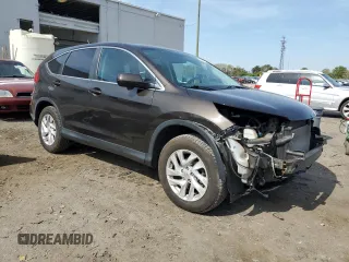 2015 Honda CR-V EX with VIN 2HKRM4H55FH622947, listed as a Copart auction lot 52870635 with 58,403 mi miles and Salvage Title. Bid and sale history available at DreamBid. Image 4.