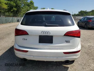2017 Audi Q5 Premium z VIN WA1C2AFP4HA096670, wystawiony jako Copart lot #66444385 z przebiegiem 91 268 mil mil oraz Czysty tytuł • Clean title. Historia ofert i sprzedaży dostępna na DreamBid. Obrazek 6.