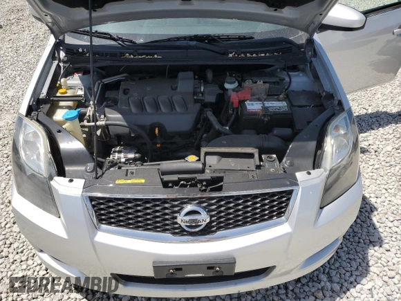 2012 Nissan Sentra S with VIN 3N1AB6AP9CL700753, listed as a Copart auction lot 53026935 with 120,138 mi miles and Salvage Title. Bid and sale history available at DreamBid. Image 11.