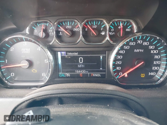 2018 GMC Yukon XL SLT with VIN 1GKS1GKC3JR223544, listed as a IAAI auction lot 41822836 with 164,430 mi miles and . Bid and sale history available at carsss.com. Image 7.