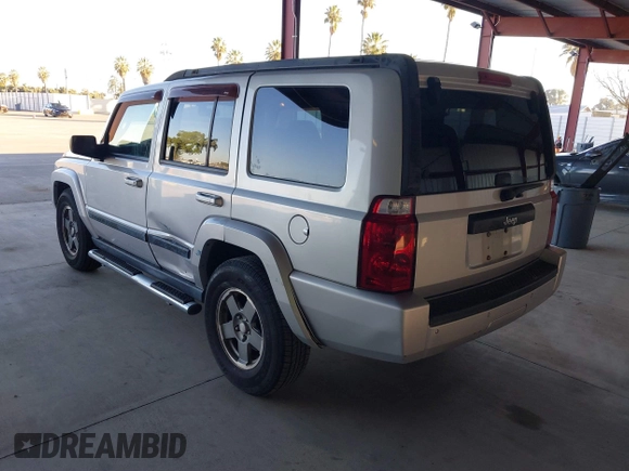 2008 Jeep Commander Sport with VIN 1J8HH48K58C143456, listed as a IAAI auction lot 41847541 with 163,209 mi miles and . Bid and sale history available at DreamBid. Image 3.
