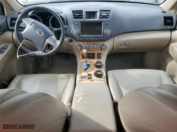 2010 Toyota Highlander Hybrid Limited w/3rd Row with VIN JTEJW3EH2A2038494, listed as a Copart auction lot 46240765 with 270,859 mi miles and Salvage Title. Bid and sale history available at carsss.com. Image 8.