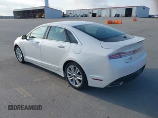 2016 Lincoln MKZ with VIN 3LN6L2JK0GR627283, listed as a IAAI auction lot 42271206 with 52,890 mi miles and . Bid and sale history available at DreamBid. Image 3.