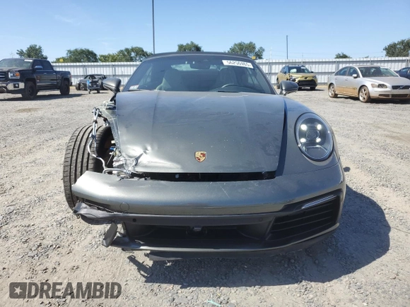 2020 Porsche 911 Carrera S with VIN WP0CB2A90LS264408, listed as a Copart auction lot 56250465 with 13,730 mi miles and Salvage Title. Bid and sale history available at DreamBid. Image 5.