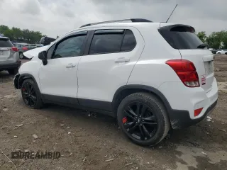 2020 Chevrolet Trax LT with VIN 3GNCJLSB7LL230367, listed as a Copart auction lot 57222255 with 26,180 mi miles and Salvage title. Bid and sale history available at DreamBid. Image 2.