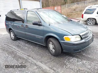2004 Chevrolet Venture LS with VIN 1GNDX03E04D199500, listed as a IAAI auction lot 41216314 with 183,237 mi miles. Bid and sale history available at carsss.com. Image 1.