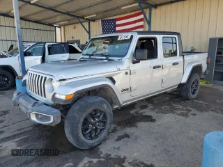 2023 Jeep Gladiator Sport S с VIN 1C6HJTAG6PL506946, выставлен на аукционе Copart как лот 57903315 с пробегом 48 169 миль миль и Чистый • Clean title. История ставок и продаж доступна на DreamBid. Изображение 1.