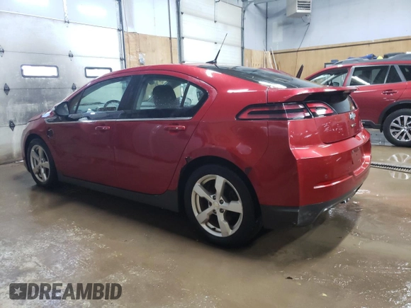 2013 Chevrolet Volt with VIN 1G1RA6E42DU115273, listed as a Copart auction lot 54125015 with 214,947 mi miles and Clean Title. Bid and sale history available at carsss.com. Image 2.