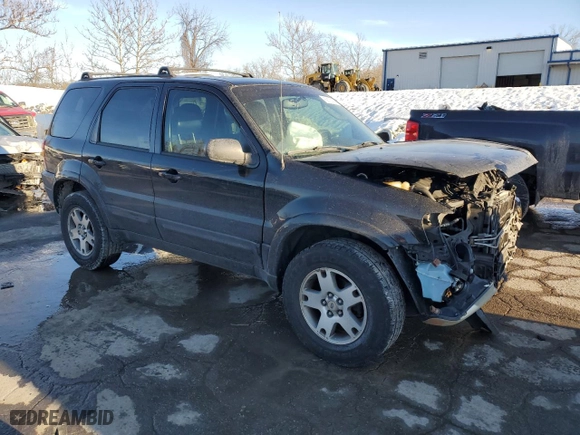 2004 Ford Escape Limited with VIN 1FMCU04184KA70257, listed as a Copart auction lot 89130575 with 186,430 mi miles and Salvage Title. Bid and sale history available at carsss.com. Image 4.