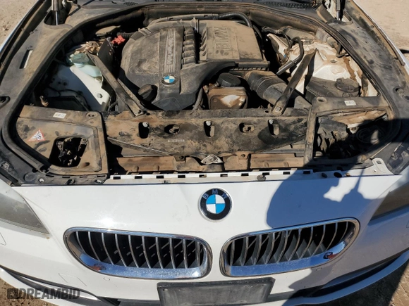 2014 BMW 5 Series 535i with VIN WBA5B1C5XED479120, listed as a Copart auction lot 43423415 with 127,723 mi miles and Salvage Title. Bid and sale history available at carsss.com. Image 13.