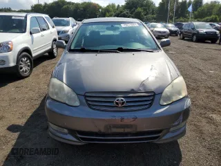 2004 Toyota Corolla CE with VIN 2T1BR32E94C221133, listed as a Copart auction lot 70274684 with 138,360 mi miles and Non Repairable. Bid and sale history available at DreamBid. Image 5.