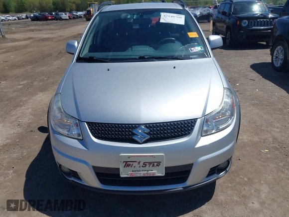 2012 Suzuki SX4 Crossover with VIN JS2YB5A36C6300510, listed as a IAAI auction lot 42140760 with 110,498 mi miles and . Bid and sale history available at carsss.com. Image 12.