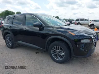 2024 Nissan Rogue S with VIN 5N1BT3AB5RC712920, listed as a IAAI auction lot 42544403 with 24,952 mi miles and . Bid and sale history available at DreamBid. Image 1.