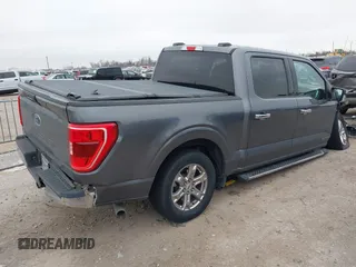 2021 Ford F-150 XL with VIN 1FTFW1CD7MFB12858, listed as a IAAI auction lot 41603603 with 42,225 mi miles and . Bid and sale history available at DreamBid. Image 4.