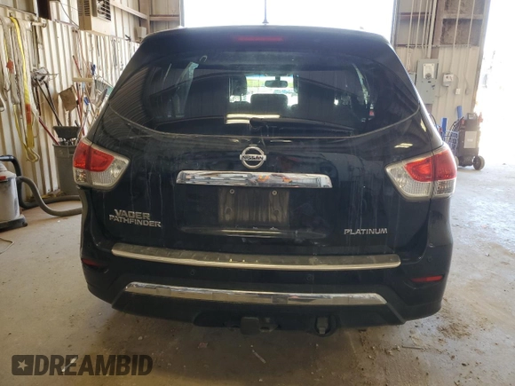 2015 Nissan Pathfinder SV with VIN 5N1AR2MN1FC602999, listed as a Copart auction lot 51792295 with 203,379 mi miles and Clean Title. Bid and sale history available at carsss.com. Image 6.