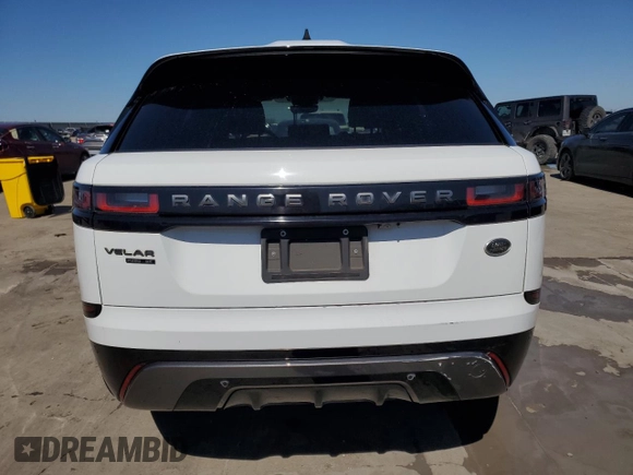 2018 Land Rover Range Rover Velar R-Dynamic SE with VIN SALYL2RX1JA776504, listed as a Copart auction lot 48592815 with 86,125 mi miles and Salvage Title. Bid and sale history available at carsss.com. Image 6.