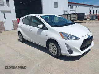 2016 Toyota Prius One with VIN JTDKDTB31G1125051, listed as a IAAI auction lot 42041920 with 48,724 mi miles and . Bid and sale history available at carsss.com. Image 1.