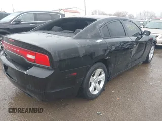 2014 Dodge Charger SE with VIN 2C3CDXBG6EH241332, listed as a IAAI auction lot 41962143 with 152,649 mi miles and . Bid and sale history available at carsss.com. Image 4.