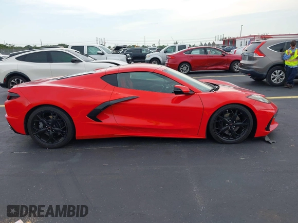 2022 Chevrolet Corvette 2LT with VIN 1G1YB2D44N5103303, listed as a IAAI auction lot 42372884 with 16,121 mi miles and . Bid and sale history available at DreamBid. Image 13.