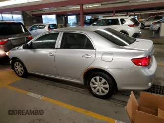 2009 Toyota Corolla with VIN JTDBL40E49J035392, listed as a Copart auction lot 50888425 with 170,634 mi miles and Salvage Title. Bid and sale history available at carsss.com. Image 2.