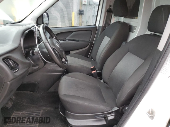 2018 Ram ProMaster City Passenger SLT with VIN ZFBERFBB1J6H90605, listed as a Copart auction lot 81418183 with 100,712 mi miles and . Bid and sale history available at DreamBid. Image 7.