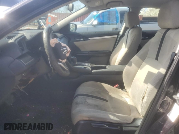 2018 Honda Civic Sedan LX with VIN 19XFC2F59JE209567, listed as a Copart auction lot 51048675 with 200,540 mi miles and Salvage Title. Bid and sale history available at carsss.com. Image 7.