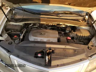 2012 Acura MDX Tech/Entertainment Pkg with VIN 2HNYD2H46CH521261, listed as a Copart auction lot 41606735 with 146,925 mi miles and Salvage Title. Bid and sale history available at carsss.com. Image 12.