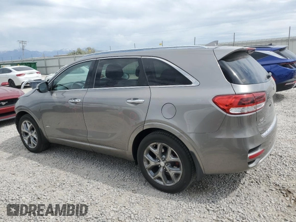 2016 Kia Sorento SX with VIN 5XYPKDA5XGG168517, listed as a Copart auction lot 61225075 with 111,326 mi miles and Salvage title. Bid and sale history available at DreamBid. Image 2.