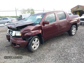2010 Honda Ridgeline RTL with VIN 5FPYK1F57AB005602, listed as a IAAI auction lot 42208633 with 106,777 mi miles and . Bid and sale history available at DreamBid. Image 17.