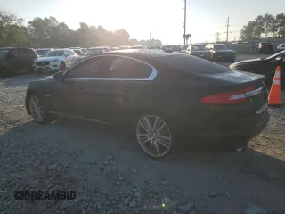 2010 Jaguar XF Supercharged with VIN SAJWA0HE9AMR69413, listed as a Copart auction lot 74997834 with 0 mi miles and Salvage Title. Bid and sale history available at carsss.com. Image 2.