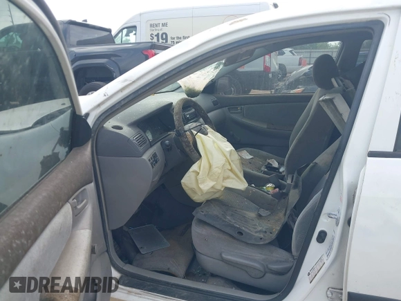 2008 Toyota Corolla CE with VIN 1NXBR32E28Z979366, listed as a IAAI auction lot 41955280 with 237,537 mi miles and . Bid and sale history available at DreamBid. Image 5.