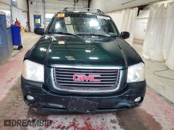 2004 GMC Envoy SLT with VIN 1GKET16S146133921, listed as a Copart auction lot 47730495 with 225,331 mi miles and Salvage Title. Bid and sale history available at DreamBid. Image 5.