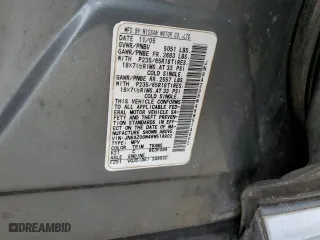 2006 Nissan Murano SL with VIN JN8AZ08W46W514902, listed as a Copart auction lot 72912394 with 131,839 mi miles and Salvage Title. Bid and sale history available at carsss.com. Image 16.
