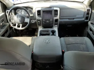 2019 Ram 1500 Classic Lone Star with VIN 1C6RR7LT8KS624378, listed as a Copart auction lot 51345685 with 209,048 mi miles and Salvage Title. Bid and sale history available at carsss.com. Image 8.