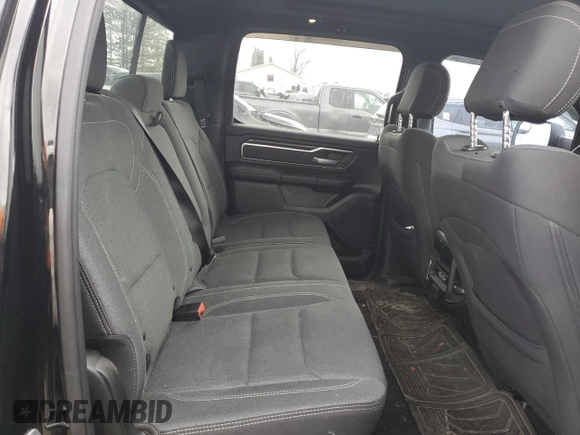 2019 Ram 1500 Big Horn/Lone Star with VIN 1C6SRFFT8KN710666, listed as a Copart auction lot 46471225 with 71,171 mi miles and Non Repairable. Bid and sale history available at carsss.com. Image 10.