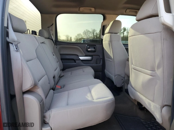 2016 Chevrolet Silverado 1500 LT with VIN 3GCUKRECXGG238432, listed as a Copart auction lot 49226035 with 114,377 mi miles and Salvage Title. Bid and sale history available at carsss.com. Image 10.