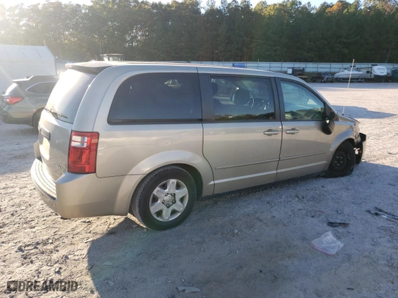 2009 Dodge Grand Caravan SE with VIN 2D8HN44E89R693888, listed as a Copart auction lot 78032924 with 124,045 mi miles and Salvage Title. Bid and sale history available at carsss.com. Image 3.