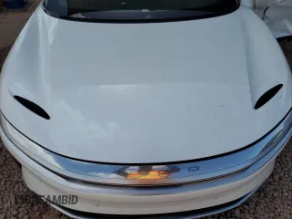 2023 Lucid Air Touring with VIN 50EA1TEA6PA004669, listed as a Copart auction lot 51686075 with 0 mi miles and Salvage Title. Bid and sale history available at carsss.com. Image 11.