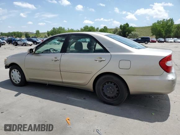 2002 Toyota Camry LE z VIN JTDBE32K620035753, wystawiony jako Copart lot #60176235 z przebiegiem 258 793 mil mil oraz Czysty tytuł • Clean title. Historia ofert i sprzedaży dostępna na DreamBid. Obrazek 2.