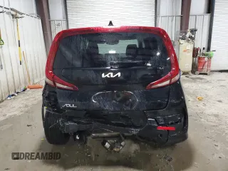 2022 Kia Soul Turbo with VIN KNDJ53AF3N7185296, listed as a Copart auction lot 83693254 with 30,198 mi miles and Salvage Title. Bid and sale history available at carsss.com. Image 6.