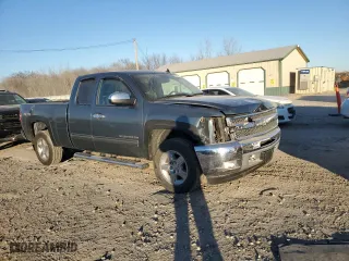 2012 Chevrolet Silverado 1500 LT with VIN 1GCRKSE75CZ227493, listed as a Copart auction lot 83676954 with 114,815 mi miles and Salvage Title. Bid and sale history available at carsss.com. Image 4.