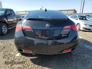 2010 Acura ZDX Tech Pkg with VIN 2HNYB1H49AH501812, listed as a Copart auction lot 46252225 with 220,088 mi miles and Salvage Title. Bid and sale history available at carsss.com. Image 6.