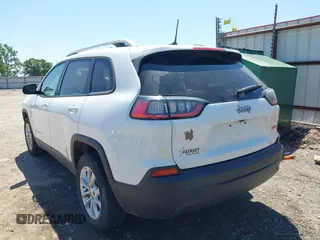 2020 Jeep Cherokee Latitude with VIN 1C4PJLCB9LD649044, listed as a IAAI auction lot 42314513 with 86,458 mi miles and . Bid and sale history available at DreamBid. Image 3.
