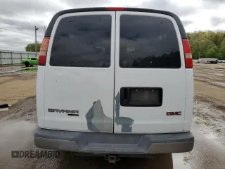 2007 GMC Savana with VIN 1GJHG39U271162053, listed as a Copart auction lot 47502473 with 169,328 mi miles and Salvage Title. Bid and sale history available at carsss.com. Image 6.