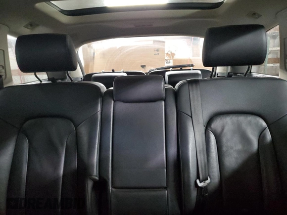 2010 Audi Q7 Premium Plus with VIN WA1LMAFE5AD003524, listed as a Copart auction lot 73538524 with 122,988 mi miles and Clean title. Bid and sale history available at DreamBid. Image 10.