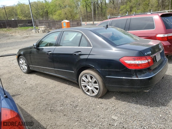 2013 Mercedes-Benz E-Class E 350 Luxury with VIN WDDHF8JB2DA706571, listed as a Copart auction lot 53613455 with 120,333 mi miles and Salvage Title. Bid and sale history available at carsss.com. Image 2.