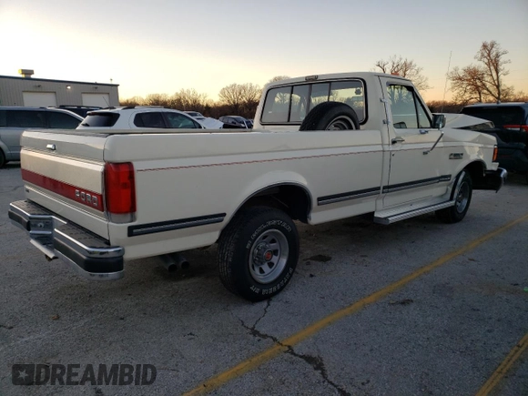 1990 Ford F-150 with VIN 1FTEF15N9LPB30210, listed as a Copart auction lot 77514933 with 50,349 mi miles and Clean Title. Bid and sale history available at carsss.com. Image 3.