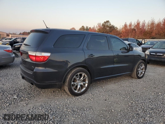 2012 Dodge Durango R/T with VIN 1C4SDHCT9CC362073, listed as a Copart auction lot 81916474 with 174,976 mi miles and Salvage title. Bid and sale history available at DreamBid. Image 3.